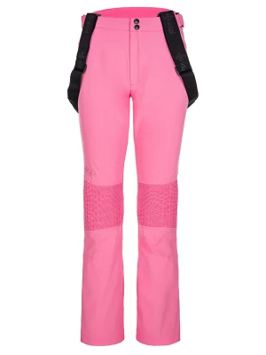 Kilpi Spodnie narciarskie "Dione" w kolorze różowym rozmiar: 38/S