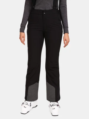 Kilpi Spodnie narciarskie "Elare" w kolorze czarnym rozmiar: 46