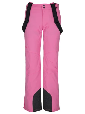 Kilpi Spodnie narciarskie "Elare" w kolorze różowym rozmiar: 38