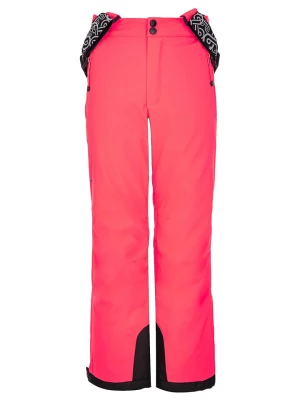 Kilpi Spodnie narciarskie "Gabone" w kolorze różowym rozmiar: 152