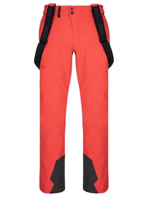 Kilpi Spodnie narciarskie "Rhea" w kolorze czerwonym rozmiar: XXL