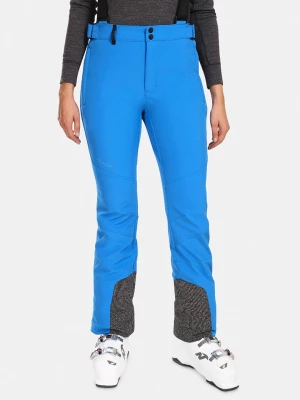 Kilpi Spodnie narciarskie "Rhea" w kolorze niebieskim rozmiar: 40