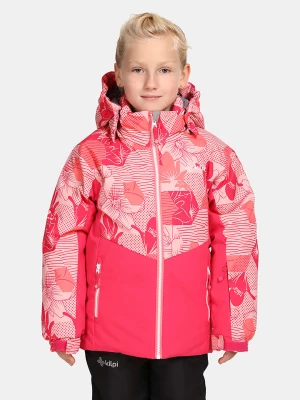 Kilpi Spodnie narciarskie "Samara" w kolorze różowym rozmiar: 122