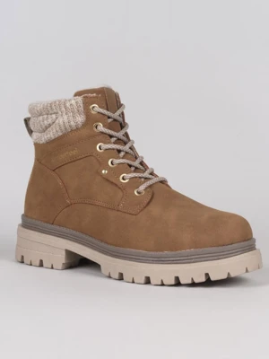 Kimberfeel Botki "Baya" w kolorze jasnobrązowym rozmiar: 39