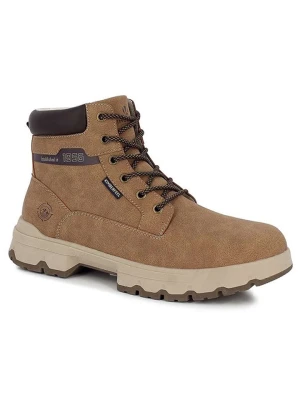 Kimberfeel Botki "Leyan" w kolorze musztardowym rozmiar: 45