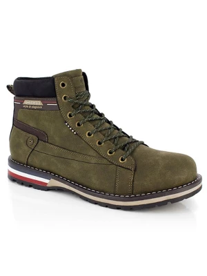 Kimberfeel Botki "Paul" w kolorze khaki rozmiar: 46