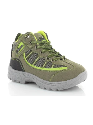 Kimberfeel Botki turystyczne "Tian" w kolorze zielonym rozmiar: 33