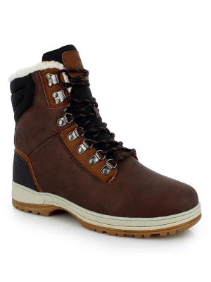 Kimberfeel Botki zimowe "Kyllian" w kolorze ciemnobrązowym rozmiar: 41