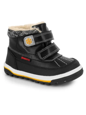 Kimberfeel Botki zimowe "Thais" w kolorze czarnym rozmiar: 24