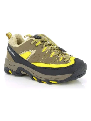Kimberfeel Buty trekkingowe "Nelie" w kolorze beżowo-żółtym rozmiar: 25