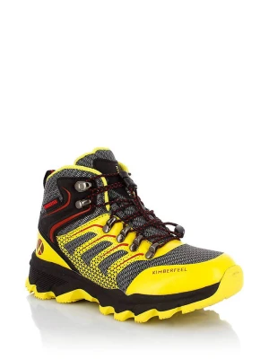Kimberfeel Buty turystyczne "Lior" w kolorze żółto-czarnym rozmiar: 30