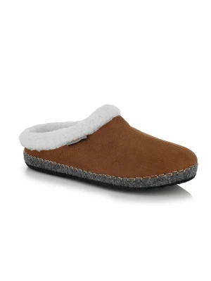 Kimberfeel Kapcie "Wooly" w kolorze karmelowym rozmiar: 42