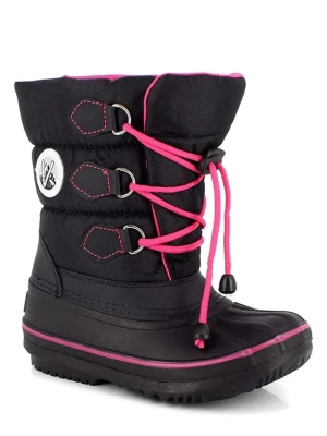 Kimberfeel Kozaki "Plagne" w kolorze czarno-różowym rozmiar: 26