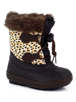 Kimberfeel Kozaki zimowe "Calypso" w kolorze żółto-brązowym rozmiar: 20/21