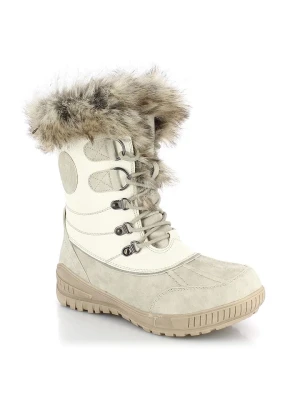 Kimberfeel Kozaki zimowe "Elena" w kolorze białym rozmiar: 40