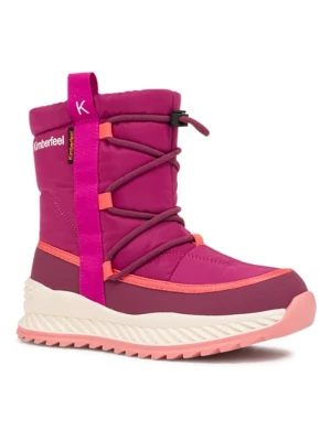 Kimberfeel Kozaki zimowe "Gino" w kolorze różowym rozmiar: 25