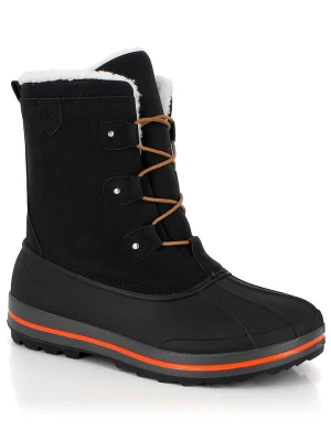 Kimberfeel Kozaki zimowe "Hugo" w kolorze czarnym rozmiar: 39