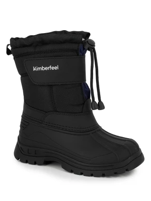 Kimberfeel Kozaki zimowe "Kayden" w kolorze czarnym rozmiar: 29/30