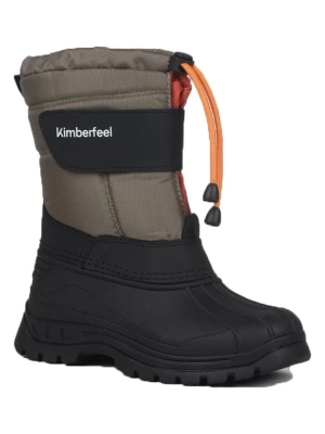 Kimberfeel Kozaki zimowe "Kayden" w kolorze zielono-czarnym rozmiar: 39/40