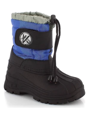 Kimberfeel Kozaki zimowe "Montreal" w kolorze niebiesko-czarnym rozmiar: 37/38