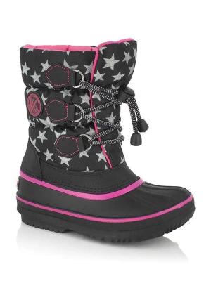 Kimberfeel Kozaki zimowe "Naim" w kolorze czarnym rozmiar: 36