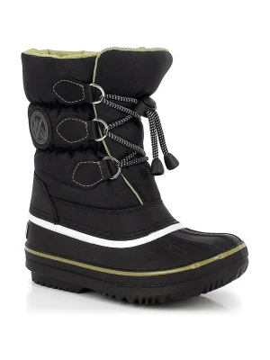 Kimberfeel Kozaki zimowe "Naim" w kolorze czarnym rozmiar: 38