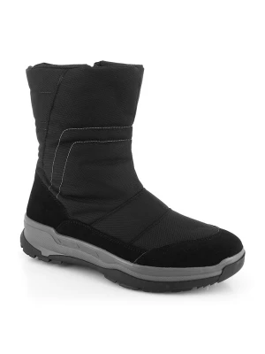 Kimberfeel Kozaki zimowe "Nelyo" w kolorze czarnym rozmiar: 45