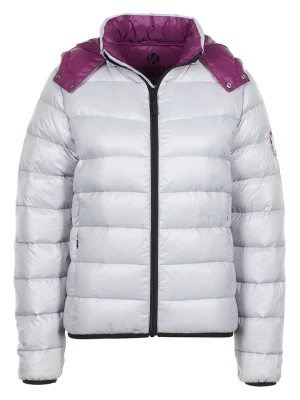 Kimberfeel Kurtka zimowa "Isola" w kolorze szarym rozmiar: M