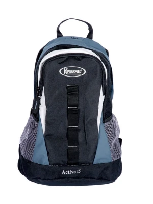 Kimberfeel Plecak outdoorowy "Active" w kolorze niebiesko-granatowym - 15 l rozmiar: onesize