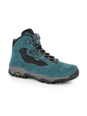 Kimberfeel Skórzane botki turystyczne "Nimba" w kolorze morskim rozmiar: 44
