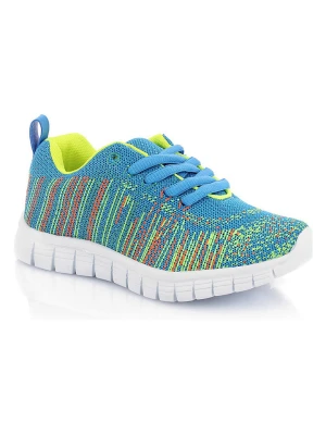 Kimberfeel Sneakersy "Daisy" w kolorze turkusowym rozmiar: 29