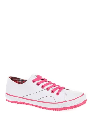 Kimberfeel Sneakersy "Fundy" w kolorze biało-różowym rozmiar: 38