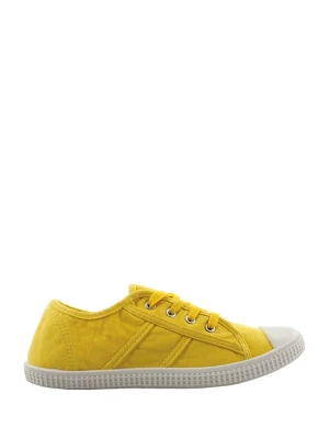 Kimberfeel Sneakersy "Giulia" w kolorze żółtym rozmiar: 36