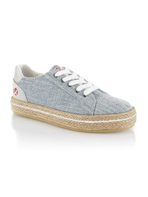 Kimberfeel Sneakersy "Maissa" w kolorze błękitnym rozmiar: 38