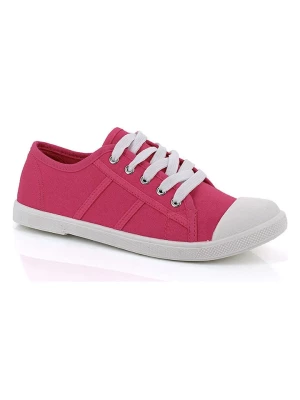 Kimberfeel Sneakersy "Melia" w kolorze czerwonym rozmiar: 41