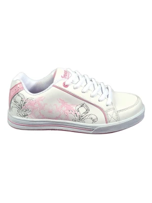 Kimberfeel Sneakersy "Sicile" w kolorze białym rozmiar: 40