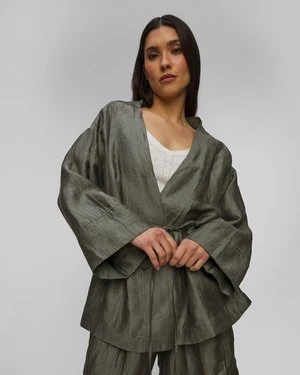 Kimono lniane damskie Deha