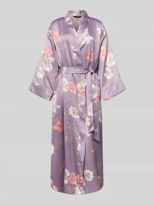 Kimono z wiązanym paskiem Lauren Ralph Lauren