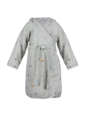 Kindsgut Szlafrok w kolorze szarym rozmiar: 92/98
