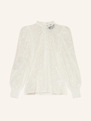 Kinga Mathe Bluzka Bawarska Cornelia Z Koronki weiss