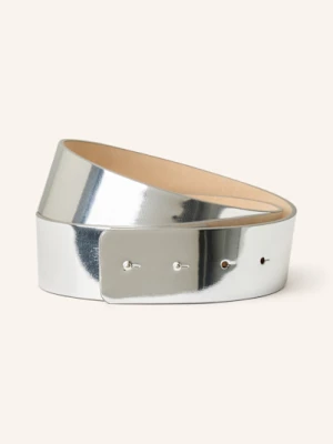 Kinga Mathe Pasek Skórzany silber