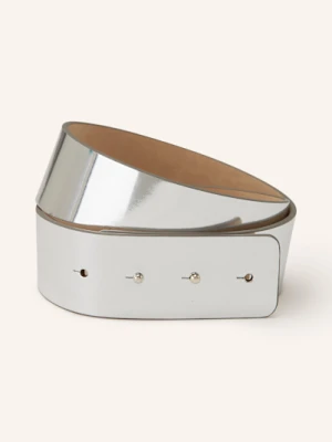 Kinga Mathe Pasek Skórzany silber