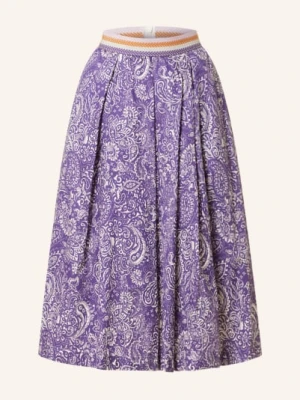 Kinga Mathe Spódnica Do Sukienki Bawarskiej Sabia lila