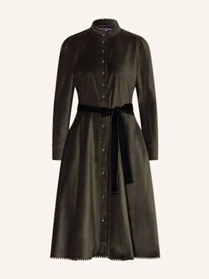 Kinga Mathe Sukienka Do Stroju Ludowego Ann Z Aksamitu gruen