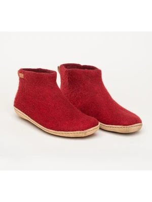 kitz-pichler Bambosze "Magicfelt 730" w kolorze czerwonym rozmiar: 46