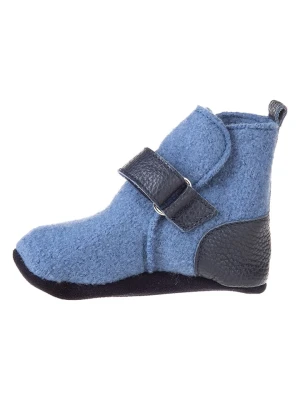 kitz-pichler Buty w kolorze niebieskim do raczkowania rozmiar: 18/19