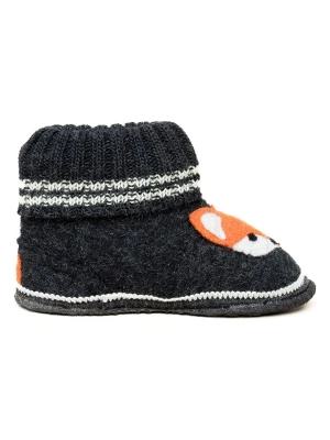 kitz-pichler Kapcie "Fuchs" w kolorze czarnym rozmiar: 28