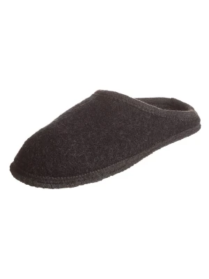 kitz-pichler Kapcie "Grainau" w kolorze antracytowym rozmiar: 41