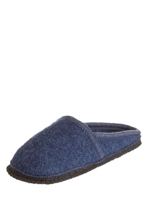 kitz pichler Kapcie w kolorze granatowym rozmiar: 46