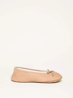 kitz-pichler Klapki w kolorze beżowym rozmiar: 39